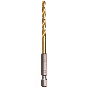 Wiertło do metalu "Economy" uchwyt narzędziowy 1/4" 4 mm Makita D-14940