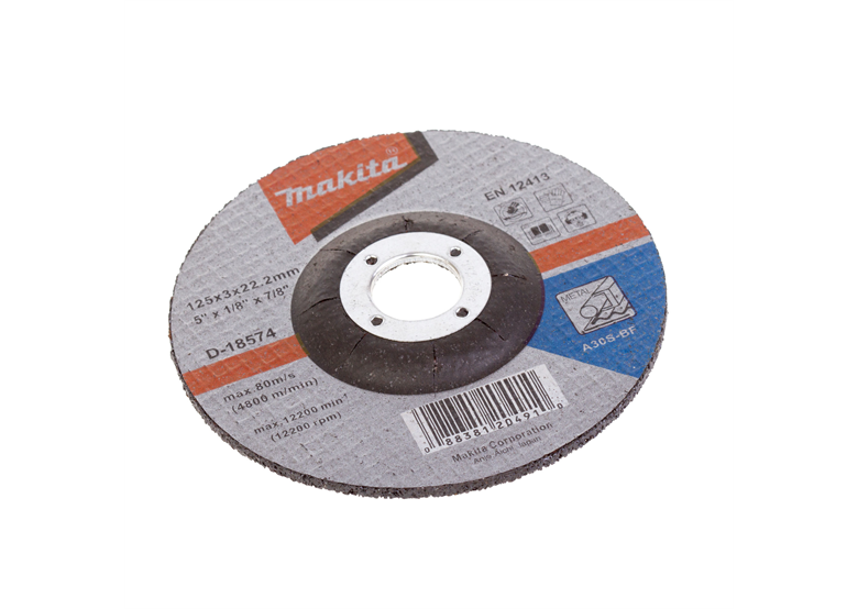 Tarcza tnąca do metalu A30S (WYPUKŁA) Makita D-18574