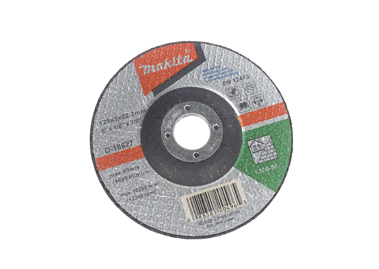 Tarcza tnąca do betonu (wypukła) Makita D-18627
