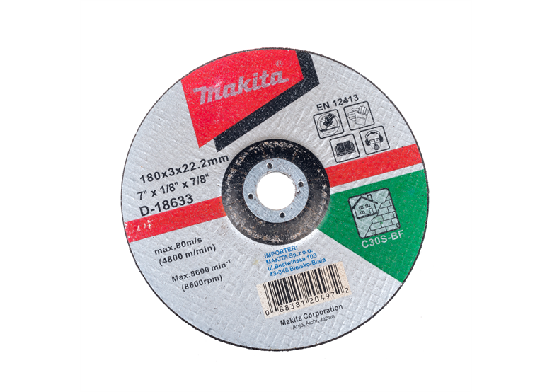 Tarcza tnąca do betonu Makita D-18633