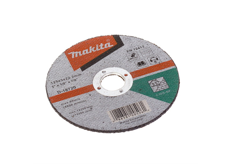 Tarcza tnąca do betonu C30S (PŁASKA) Makita D-18720