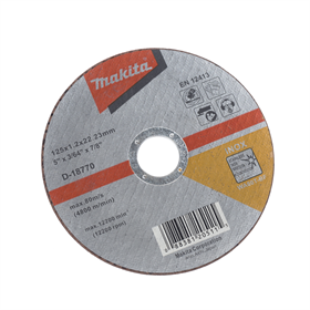 Tarcza tnąca INOX Makita D-18770