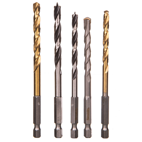 Zestaw wierteł Economy uchwyt narzędziowy 1/4" 5 sztuk Makita D-23759