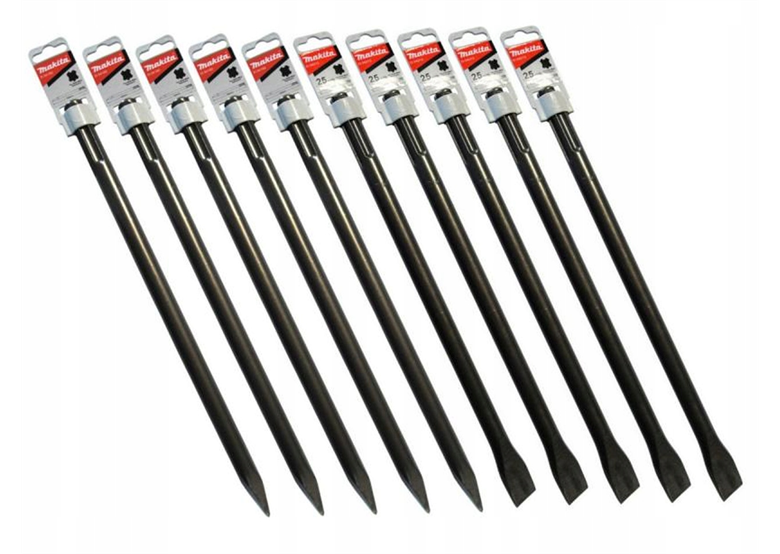 Zestaw dłut i szpiców SDS-Max 10szt. Makita D-35324-10