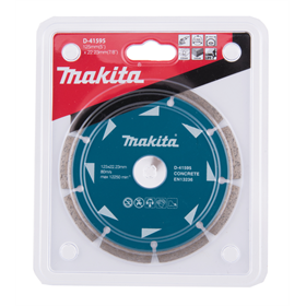 Tarcza diamentowa 125x22.23mm segmentowa 10szt. Makita D-41595-10