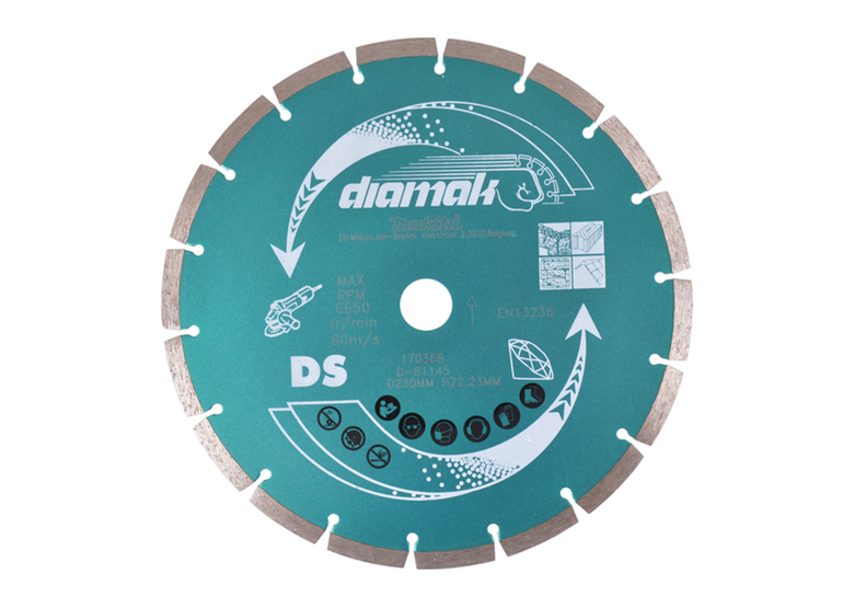 Tarcza diamentowa 230mm 10szt. Makita D-61145-10