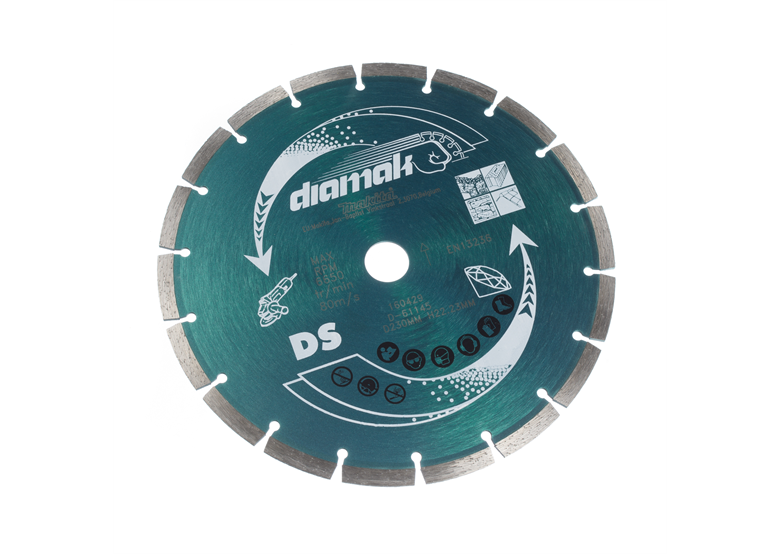 Tarcza diamentowa segmentowa 230mm Makita D-61145