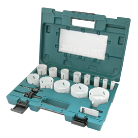 Zestaw otwornic uniwersalnych Makita D-63993