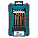 Zestaw wierteł do metalu HSS-Co 19szt. Makita D-67561