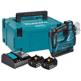 Gwoździarka Makita DBN500RFJ 2x3.0Ah
