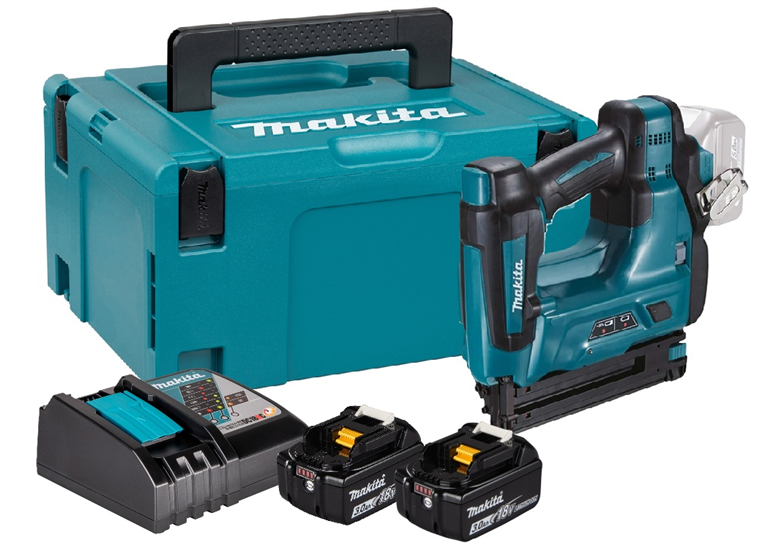 Gwoździarka Makita DBN500RFJ 2x3.0Ah