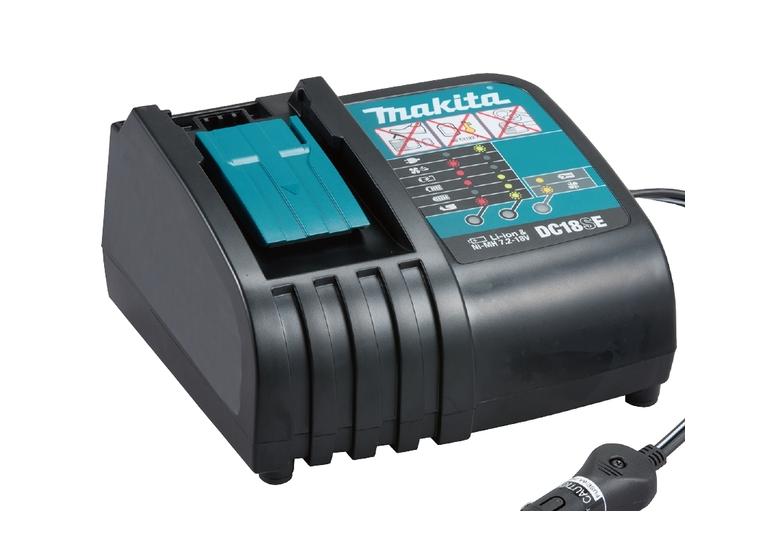 Ładowarka 14,4-18V Makita DC18SE