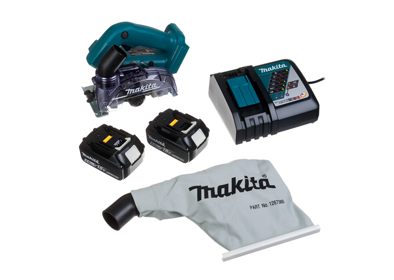 Przecinarka do glazury Makita DCC500RTE