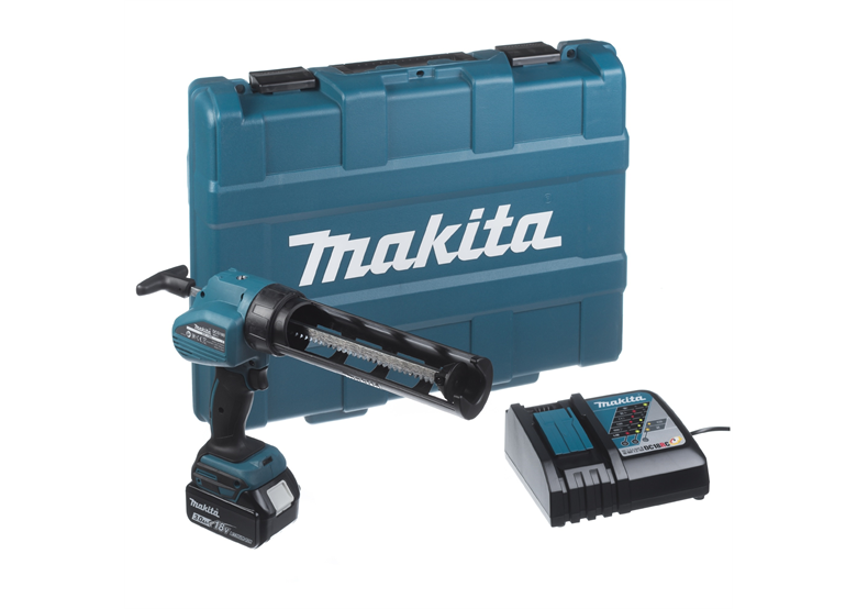 Wyciskacz mas Makita DCG180RF