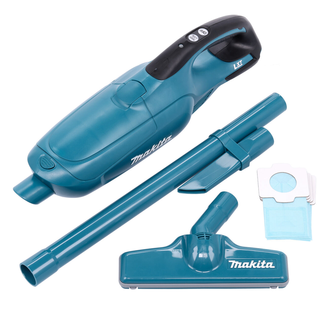 Makita - Aspirapolvere industriale senza fili 18V, volume 8 l, senza