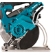 Przecinarka do metalu Makita DCS553Z