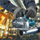 Przecinarka do metalu Makita DCS553Z