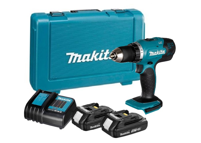 Wiertarko-wkrętarka Makita DDF453SYE 2x1.5Ah