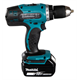 Wiertarko-wkrętarka Makita DDF453SYE 2x1.5Ah