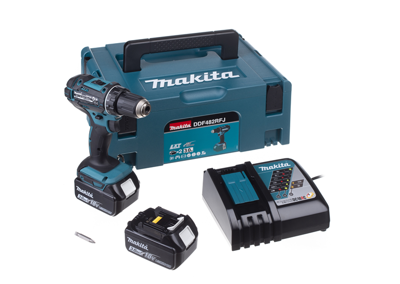 Wiertarko-wkrętarka Makita DDF482RFJ