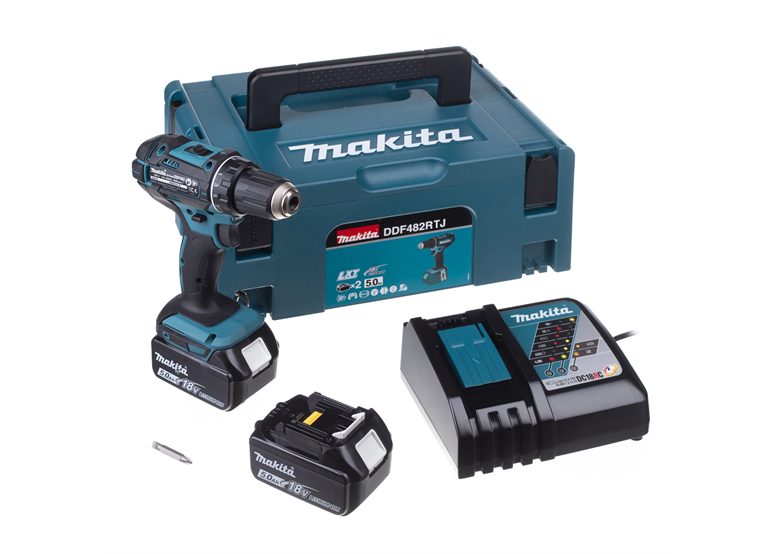 Wiertarko-wkrętarka Makita DDF482RTJ