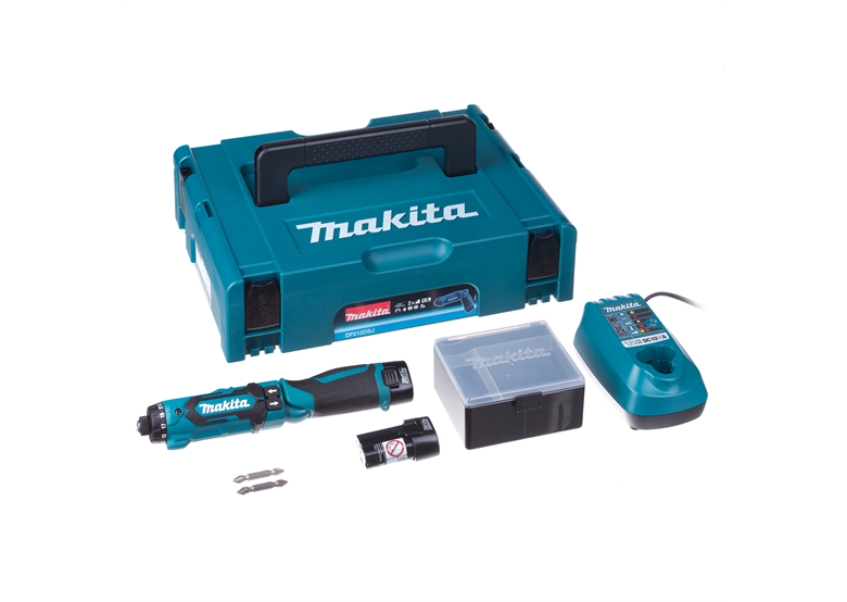 Wiertarko-wkrętarka Makita DF012DSJ