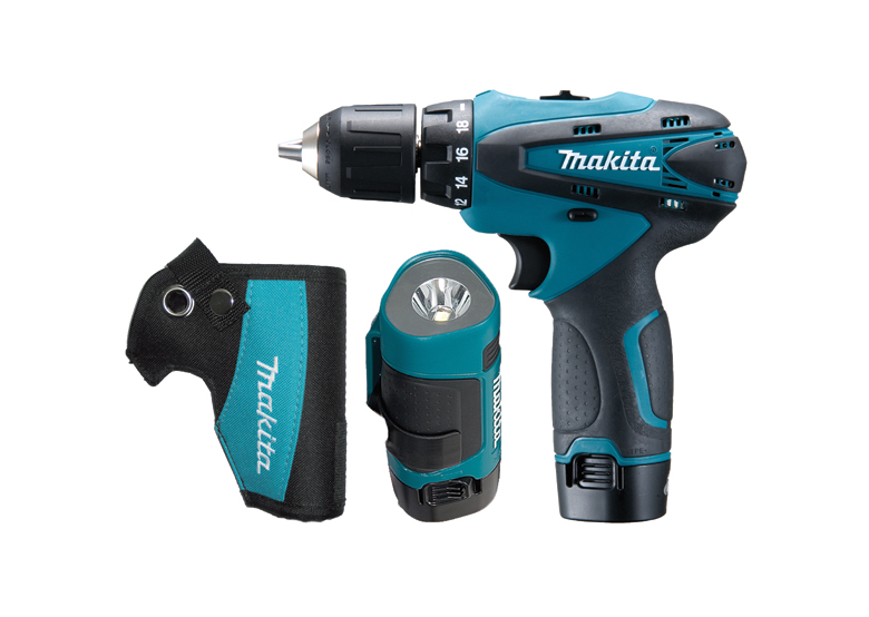 Wiertarko-wkrętarka Makita DF330DWLE