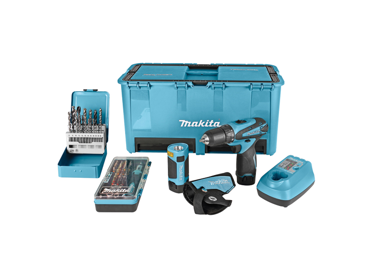 Wiertarko-wkrętarka Makita DF330DWLX2 set