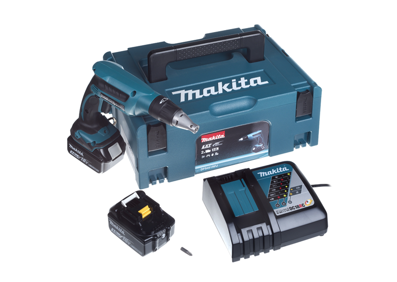 Wkrętarka Makita DFS451RFJ