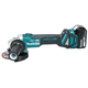 Szlifierka kątowa Makita DGA513RTJ 2x5.0Ah MAKPAC 3