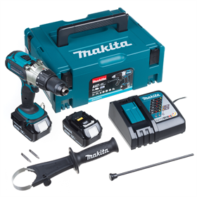 Wiertarko-wkrętarka udarowa 18V Makita DHP451RTJ