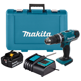 Wiertarko-wkrętarka udarowa Makita DHP453RFX8 1x3.0Ah