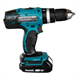 Wiertarko-wkrętarka udarowa Makita DHP453RFX8 1x3.0Ah
