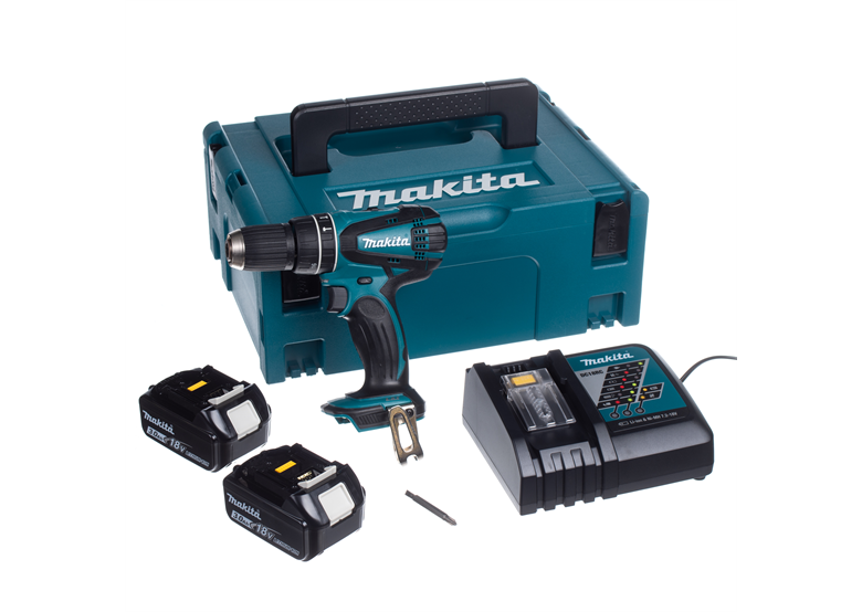 Wiertarko-wkrętarka Makita DHP456RFJ