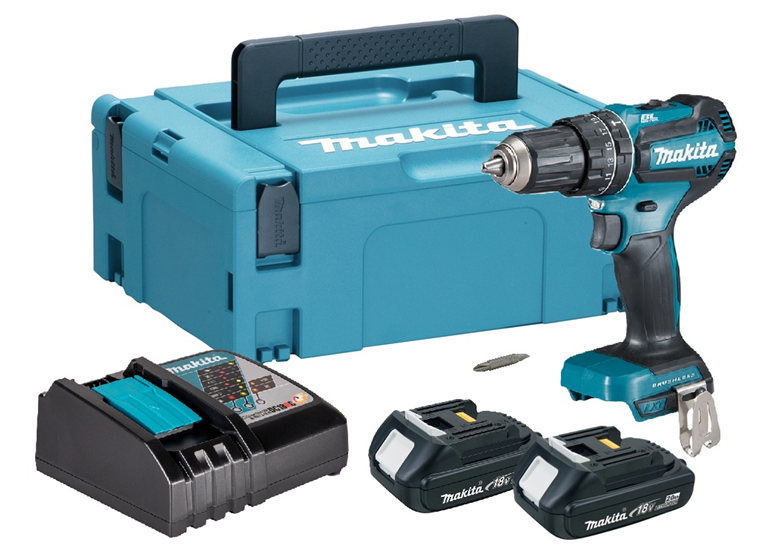 Wiertarko-wkrętarka udarowa Makita DHP485RAJ