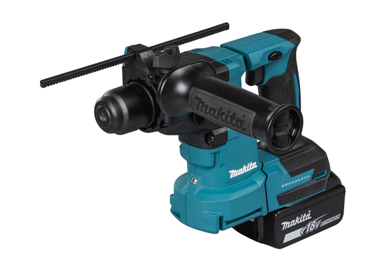 Młotowiertarka Makita DHR183RTWJ 1x5,0Ah MAKPAC 4