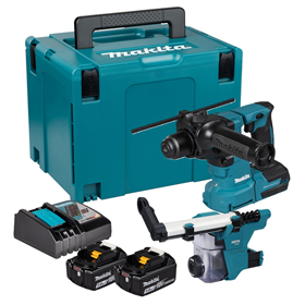 Młotowiertarka Makita DHR183RTWJ 2x5.0Ah