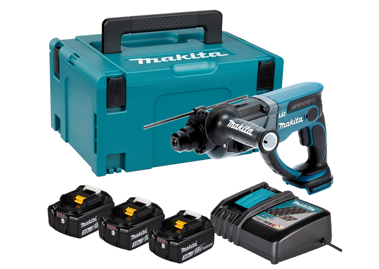 Młotowiertarka Makita DHR202RTE3 3x5.0Ah