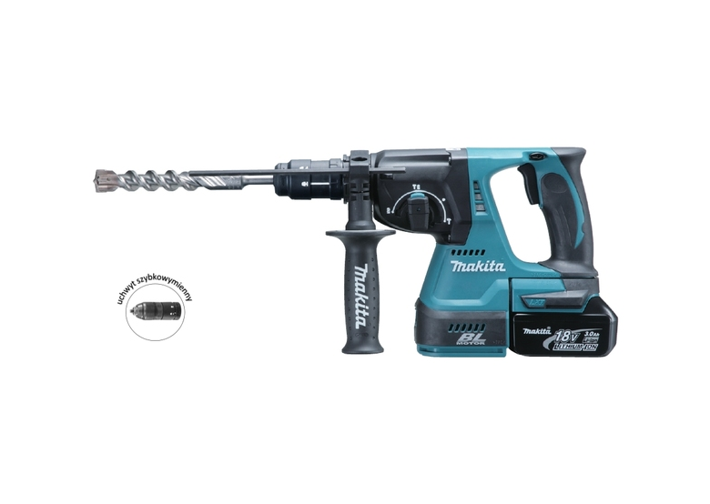 Młotowiertarka Makita DHR243RFJ