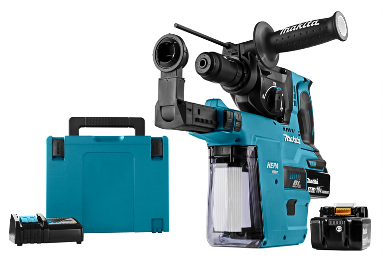 Młotowiertarka SDS-Plus Makita DHR243RTJV