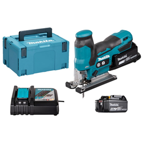 Wyrzynarka Makita DJV185RFJ 2x3,0Ah MAKPAC 3