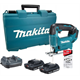 Wyrzynarka Makita DJV186WVE 2x2.0Ah