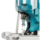 Wyrzynarka Makita DJV186WVE 2x2.0Ah