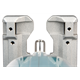 Wyrzynarka Makita DJV186WVE 2x2.0Ah