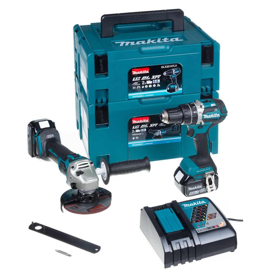 Zestaw narz dzi 18V Makita DLX2210TJ1 Narzedzia.pl