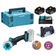 Przecinarka do glazury Makita DMC300RTJ 2x5,0Ah MAKPAC 2