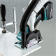 Przecinarka do glazury Makita DMC300RTJ 2x5,0Ah MAKPAC 2