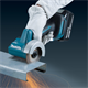 Przecinarka do glazury Makita DMC300RTJ 2x5,0Ah MAKPAC 2