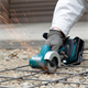 Przecinarka do glazury Makita DMC300RTJ 2x5,0Ah MAKPAC 2