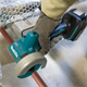 Przecinarka do glazury Makita DMC300RTJ 2x5,0Ah MAKPAC 2